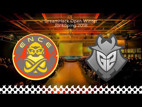 ENCE vs G2 - Map1 @Dust2 | CSGO Highlights | DreamHack Open Winter 2018 (30.11.2018)