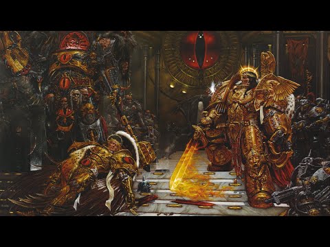 History of the Imperium. Part 4: The Siege of Terra