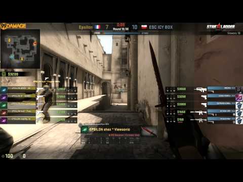 SLTV StarSeries X - Spieltag 11 Epsilon vs. ESC Gaming  (de_mirage)