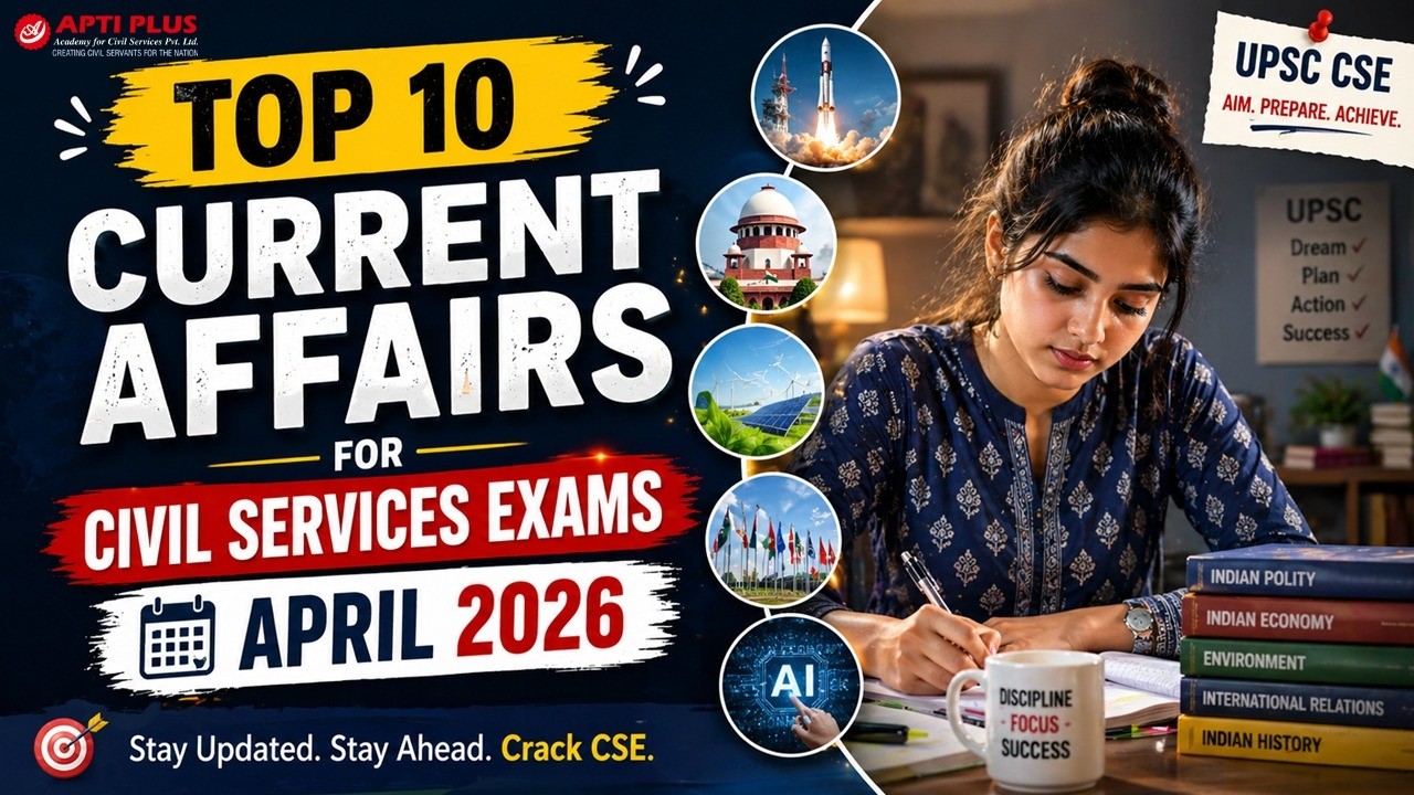 UPSC Monthly Current Affairs | April Current Affairs 2026  | Kolkata | BBSR | #ias