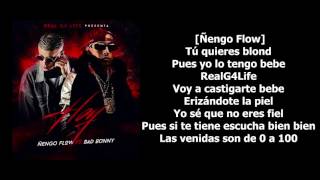 Hoy - Ñengo Flow ft. Bad Bunny [LETRA-KARAOKE]