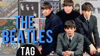 EL TAG DE LAS CANCIONES DE LOS BEATLES