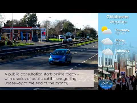 A27 Consulation Launches - Spirit FM Video News