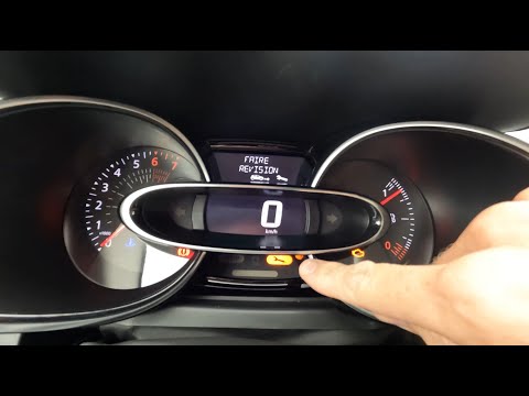 Service Reset : Renault Clio 4