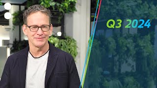 Bayer CEO Bill Anderson zu Q3 2024 | 90 Tage in 90 Sekunden