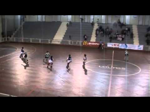 Torneio Internacional de Loures - Jogo21 - Benjamins - HC Santarem 1 x 0 Sporting CP