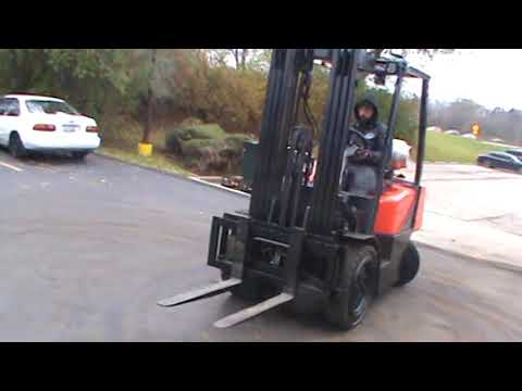 FORKLIFT FOR SALE #29163, 2006 Doosan  G25P 3