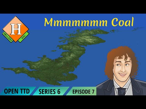 Mmmmmmmm Coal  - 🚂 OpenTTD 🚄 UK Quad Challange Lets Play S6 E7
