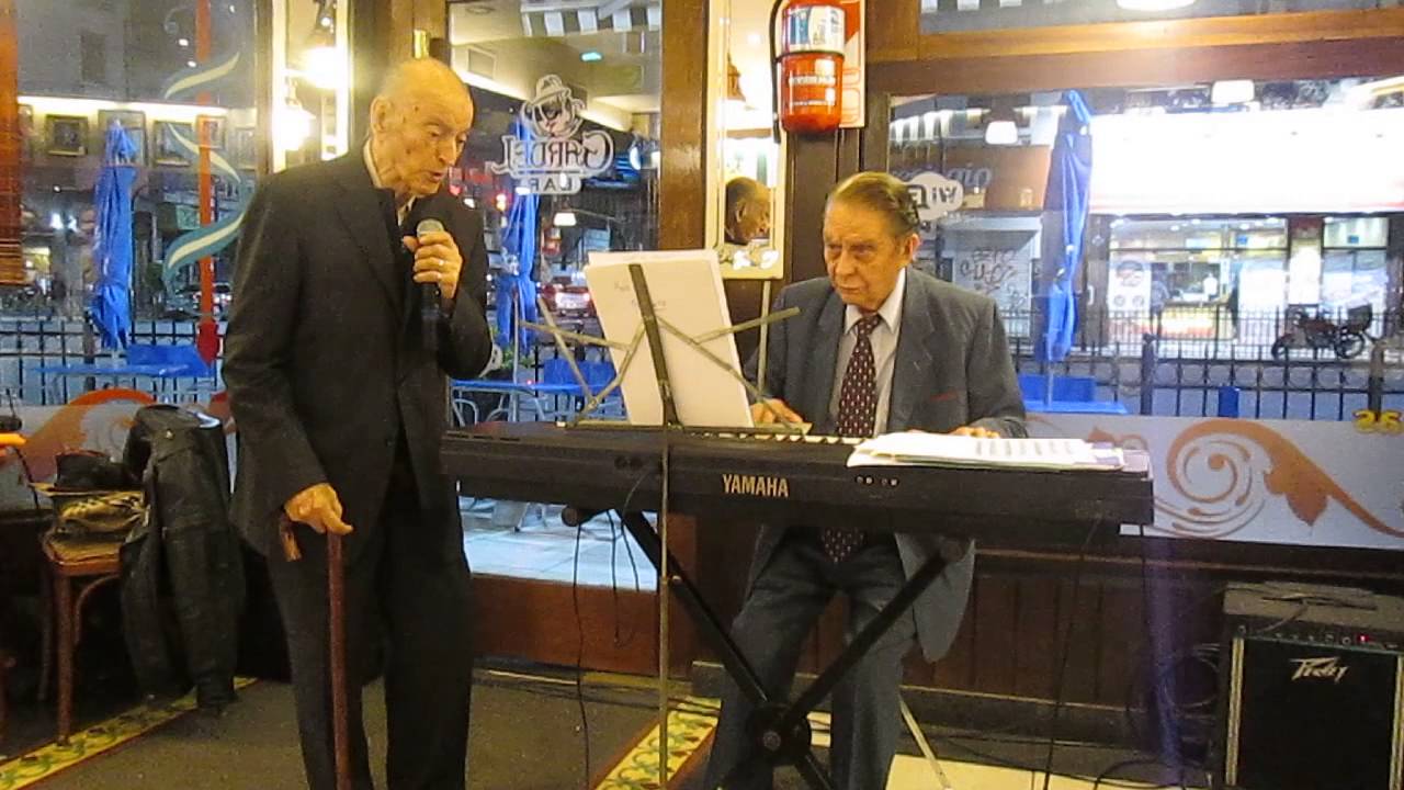 JUAN CARLOS GODOY   JORGE DRAGONE en Bar Gardel