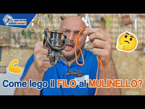How to Tie Line to the SPOOL of a REEL 💪 Tutorial