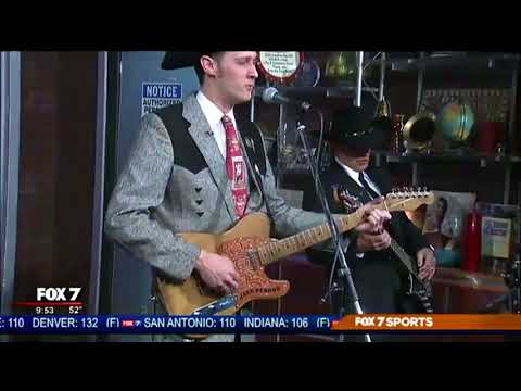Jake Penrod - Better Than Being Alone - Live Broadcast, FOX 7 Austin, TX