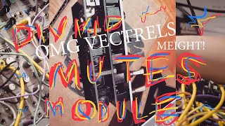 Video thumbnail for DivKid Mutes Eurorack Module Demo & Jamz by mylarmelodies