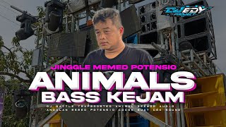 Download lagu DJ ANIMALS V15 MEMED POTENSIO❗ FT EDY PROJECT ANDALAN BREWOG BETAVO mp3