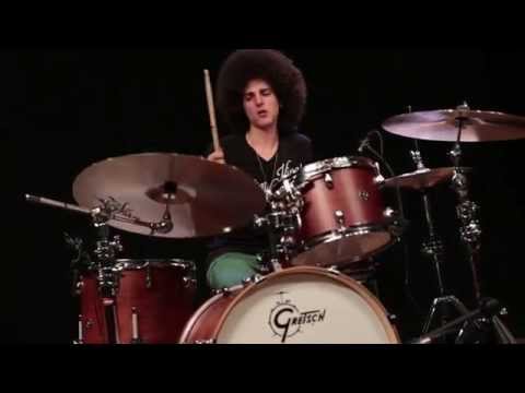 Matty Amendola Plays Gretsch Catalina Club Series Drums