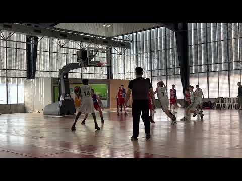 (Mathis) Team Vaud - Team Ticino #u14