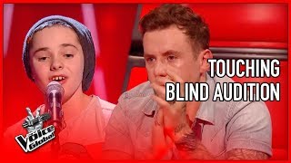 Coach in TEARS by TOUCHING Blind Audition in The Voice | STORIES #5