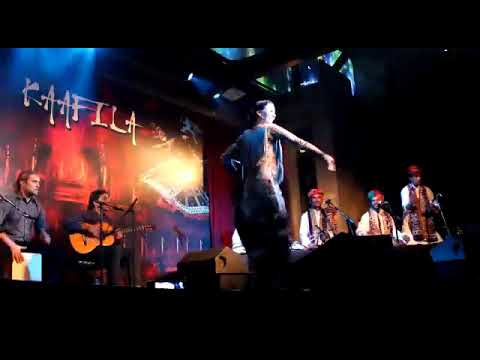 Rajasthan dance flamenco fusion - Jfslanga kasam Khan