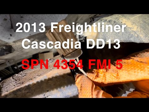 Spn 4354 Fmi 5