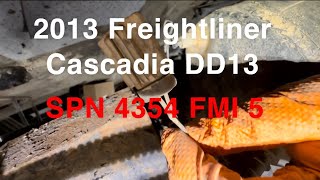 Freightliner Cascadia SPN 4354