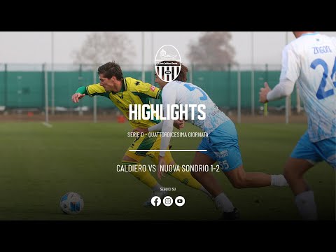 🟡🟢 HIGHLIGHTS Caldiero vs. Nuova Sondrio | 1-2 | Serie D, Group B - Matchday 14.
