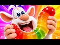 Booba Gummy Worm Cartoon For Kids