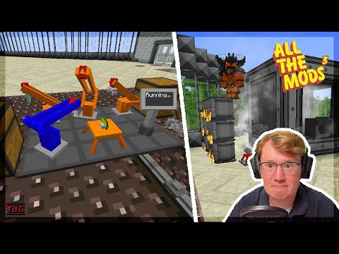 Wir haben Spaß mit DRUCKLUUUuuUuuFT - ATM3 Ep. 058