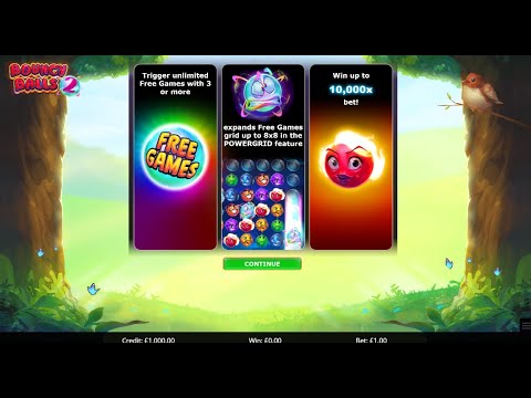 Bouncy Balls 2 gameplay video