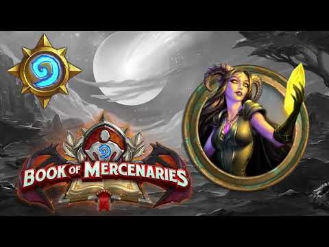 Hearthstone: Book of Mercenaries - Xyrella