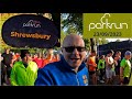 SHREWSBURY PARKRUN - COURSE ROUTE AND VLOG