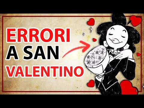 13 SBAGLI da NON commettere a SAN VALENTINO