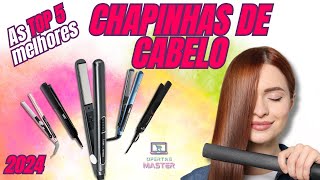 ???? ♀️As 5 Melhores Chapinhas de Cabelo de 2024 Não Compre Antes de Ver!