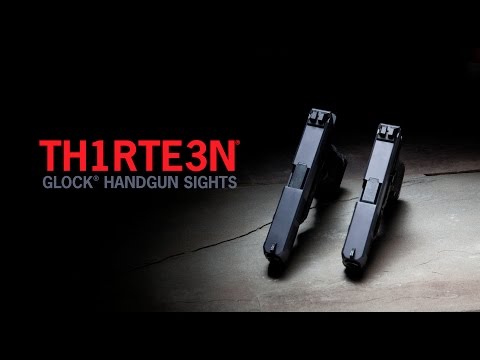 Haley Strategic TH1RTE3N handgun sights