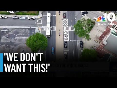 Upset with bus lane proposal, Boston residents appeal to ...