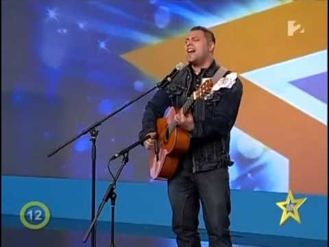 Csonka Andreas - Így jó Megasztár 5 Casting