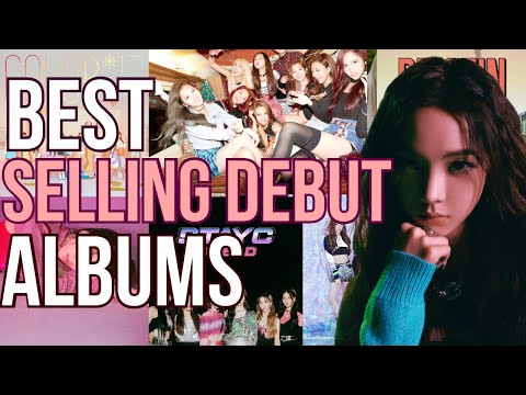 Best Selling Debut/First Albums by Korean Girl Groups on GAON | October 2021