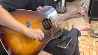 Test âm thanh guitar aucotic morris MD507ST