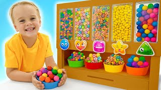 Download lagu Chris learns good habits with sweet machine - Useful stories for kids mp3