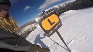 SnoBoard Park Laps w/TRUE