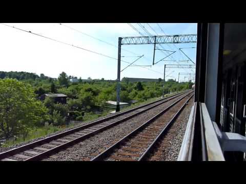 TLK bursztyn wyjazd z wrocławia