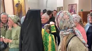 Освящение вербы