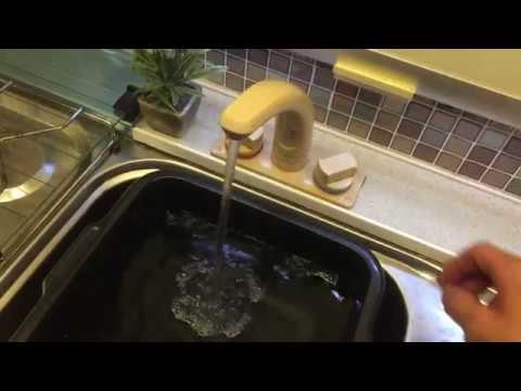 Whale water pressure switch replacement and recalibration