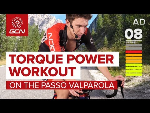 HIIT Indoor Cycling Workout | 35 Minute Torque Power Intervals