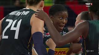CEV Italy - Turkiye Women Set 3 All Points