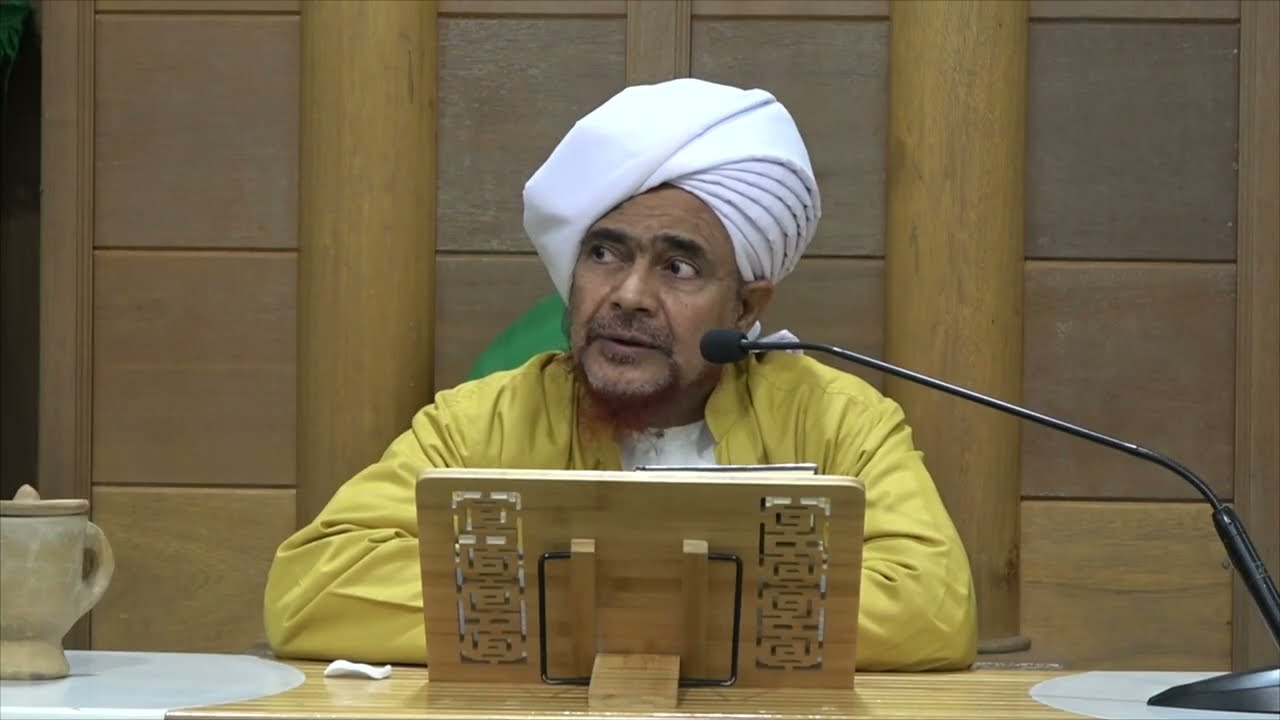 الحبيب عمر بن حفيظ: نصيب المؤمن من كون القرآن الكريم متلوا عليه ومبَيَّنا له ?
