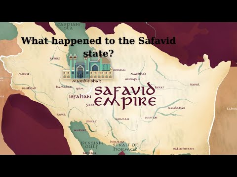 What happened to the Safavid Empire?