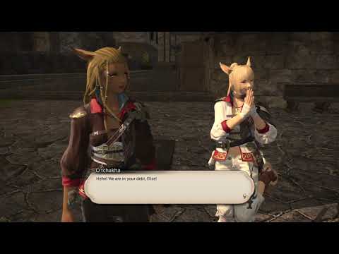 FINAL FANTASY XIV DoW Job Quest: A Fistful of Resolve [Lv 60 Monk]