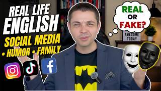 Speak English Naturally: Social Media, Humor, & Family