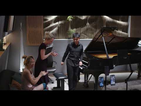 FaceArt Masterclass: Dr. Kara Huber and Elias Ge