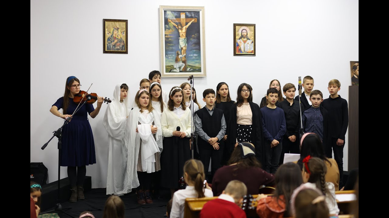 Lupta mântuirii – Scenetă de Crăciun, Galați, 26 Decembrie 2021