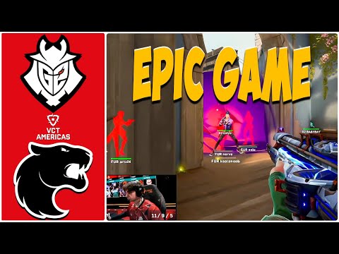 When the Undergods face Kings!  G2 vs FURIA- HIGHLIGHTS - VCT Americas Kickoff 2026